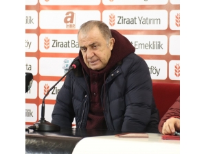Fatih Terim: “Rizespor İle İçeride Oynamak Kolay Değil”