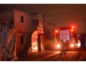 Sultangazi’de Feci Ölüm, Bir İşçi Yanarak Can Verdi