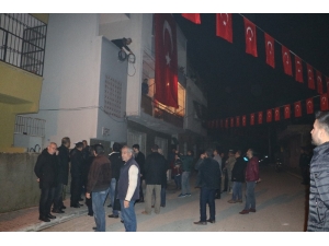 Şehit Ateşi Mersin’e Düştü