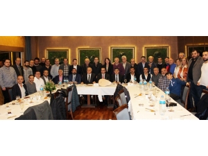 Ayeder Ergab Üyeleri İle Buluştu