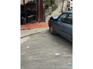 İstanbul’da Alkollü Sürücü Dehşeti Kamerada