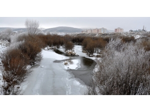 Doğu’da En Soğuk Yerleşim Yeri Göle Oldu: Eksi 25