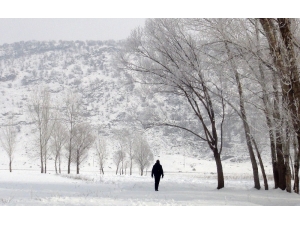Bayburt’ta Soğuk Hava Etkisini Artırdı