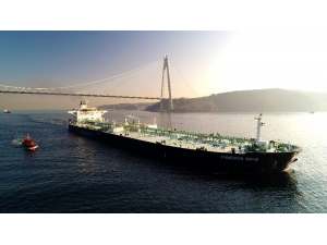 İstanbul Boğazı’nda 13 Yılda, 628 Bin Gemi Geçti