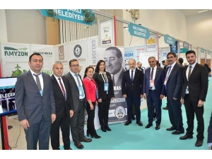 Koçarlı Belediyesi’nin Projeleri Ankara’da Göz Doldurdu