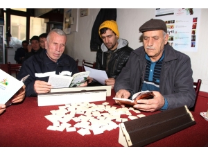 Taş Sesi Yerini, Kitap Okuma Sessizliğine Bıraktı