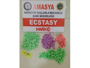 Amasya’da Uyuşturucu Operasyonu: 1 Gözaltı