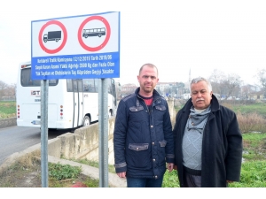 450 Yıllık Köprü Ağır Vasıta Geçişine Kapatıldı