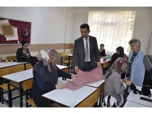 Safranbolu’da Halk Eğitim Kurslarına Yoğun Talep