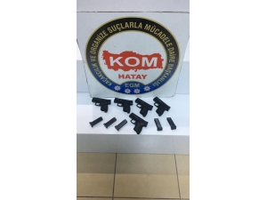 Hatay’da Kaçak Silah Operasyonu