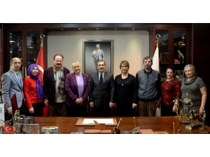 Sultanlar Zeybek Ekibi’nden Ataç’a Ziyaret