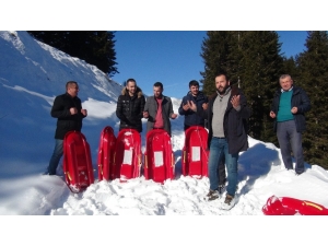 Giresunlu Turizmciler Kar Duasına Çıktı