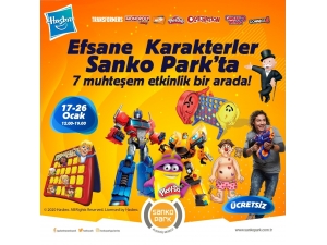 Hasbro World Birbirinden Eğlenceli Oyunları İle Sanko Park’ta