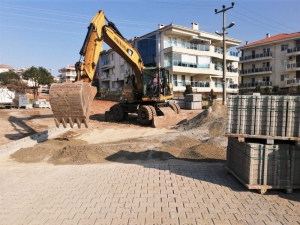 Başkan Mesut Ergin’den Yol Hamlesi