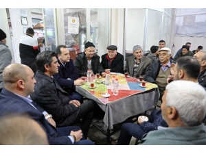 Başkan Dutlulu: "Her Siyasi Kimlikten İnsanın Belediyesi Olmak İçin Çalışıyoruz”