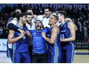 Türk Telekom, Şampiyonlar Ligi’nde Üst Turda