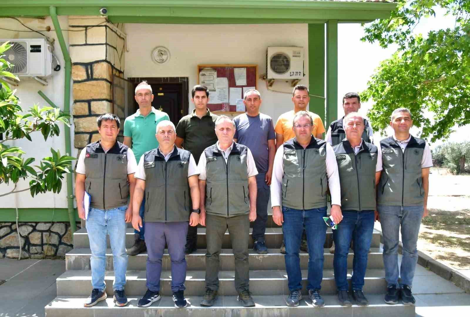 balikesir-orman-bolge-muduru-musa-sen-den-edremit-e-ziyaret