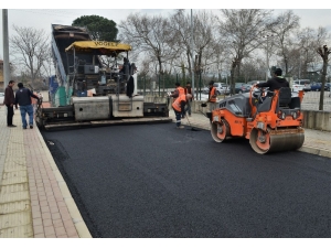 Osmangazi’de Yollar Yenilendi