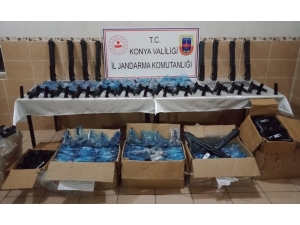 İzinsiz Üretilen Silahlar Kargoyla Yollanırken Yakalandı