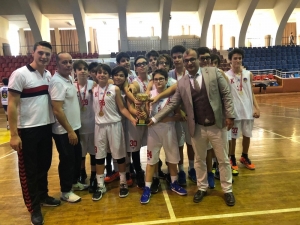 Yıldız Erkekler Potada Yarıştı