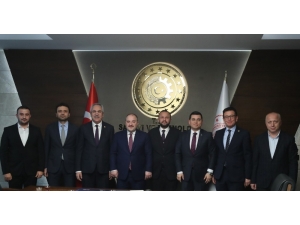 Tütüncü, Bakan Varank’ı Ziyaret Etti