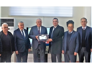 Aydın Ticaret Borsası’ndan Başkan Fatih Atay’a Ziyaret