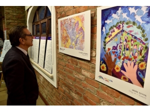 Çocukların Barışı Sergisi Açıldı