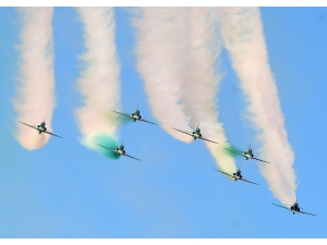 Kuveyt Havacılık Fuarı’na Yoğun İlgi