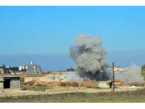 Msb: “Barış Pınarı Bölgesinde Eyp Düzeneği Başarılı Bir Şekilde İmha Edildi”