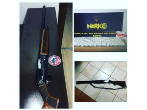 Konya’da Uyuşturucu Hap Ele Geçirildi