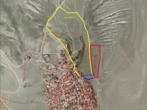 1.5 Kilometrelik Yol, 100 Metreye Düşürülüyor
