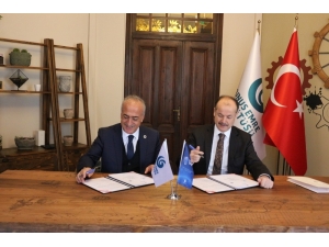 Yunus Emre Enstitüsü İle İş Birliği Protokolü İmzalandı