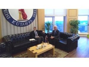Kütso Meclis Başkanı Güral’dan Rektör Uysal’a Ziyaret