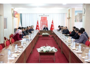 Vali Cüneyt Epcim: “Bağımlılıkla Mücadeleye Kararlılıkla Devam Edilecek.”