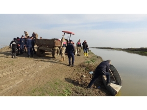 Balık Avında Kaybolan Yaşlı Adamı Arama Çalışmaları Sürüyor