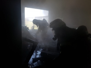 Sobadan Çıkan Kıvılcım Evi Yaktı