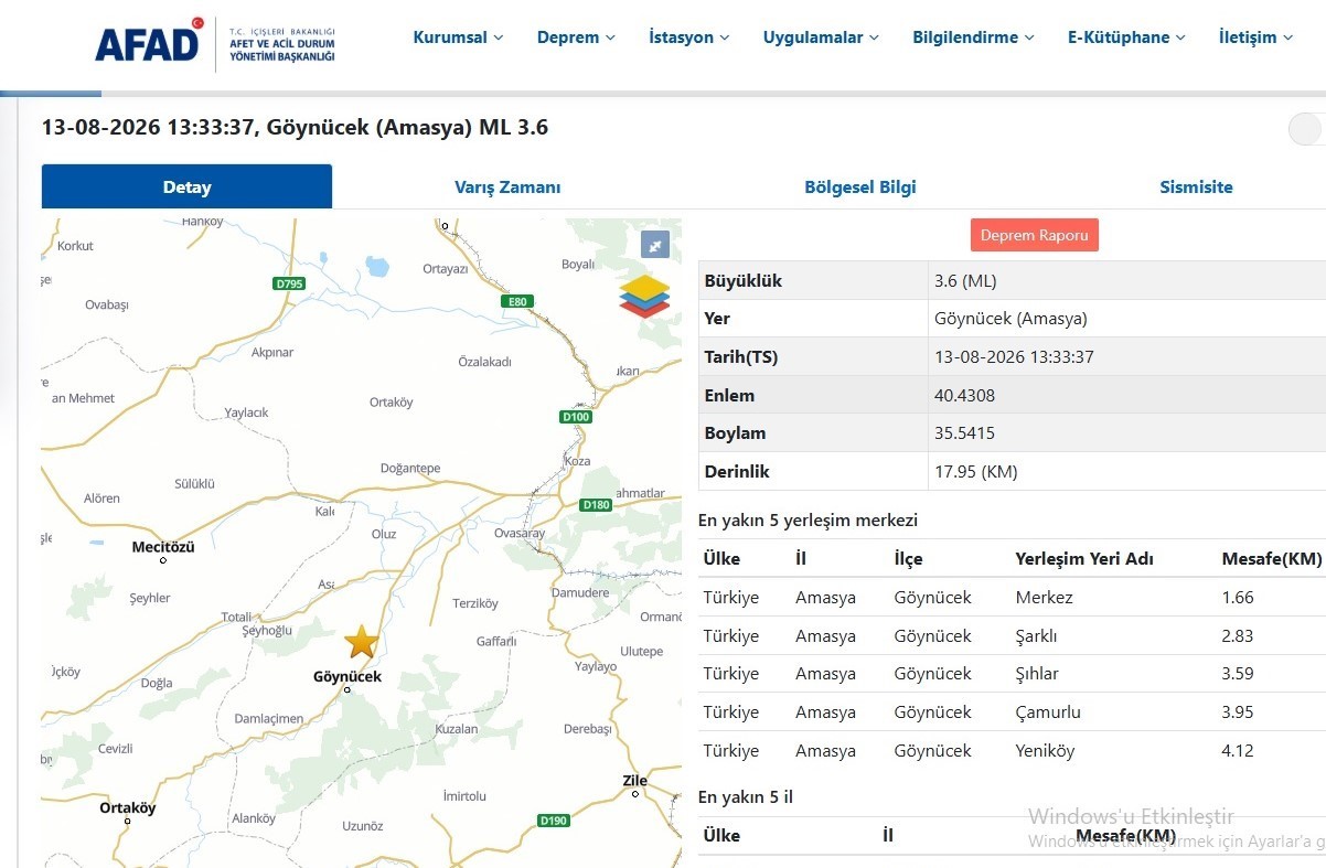 amasya-da-3-6-buyuklugunde-deprem