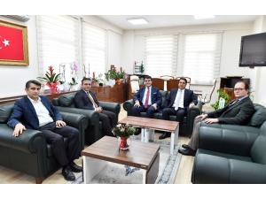 Dündar’dan Bursa Açsh Müdürü Yılmaz’a Ziyaret