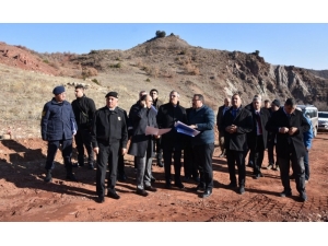 Kırıkkale’de Bahşılı-kulu Kara Yolu Çalışmaları Devam Ediyor