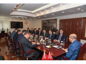 Vali Demirtaş, Kaymakamlarla Bir Araya Geldi