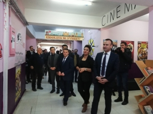 Ağrı’da Öğrenciler İngilizceyi Uygulamalı Olarak Öğreniyor