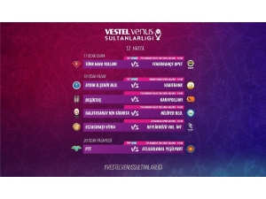 Vestel Venus Sultanlar Ligi’nde 2. Devre Heyecanı Yarın Başlayacak