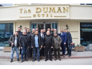 Tsyd Mustafa Özer’i Konuk Etti