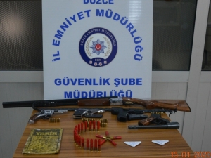 Düzce Polisinden Üfürükçü Operasyonu