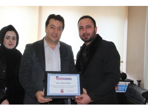 Anadolu Gençlik Zirvesi Eğitim Platformu’ndan İha’ya Ziyaret