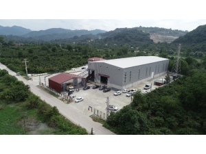 Ünye Çöp Ayrıştırma Tesisi Çalışmaya Başladı