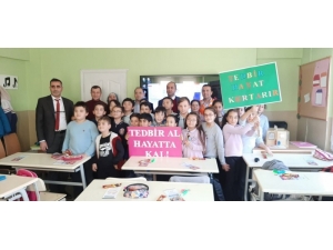 Eyüpsultanlı Öğrenciler Afetlere Karşı Bilinçleniyor