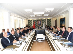 Adıyaman’da Bağımlılıkla Mücadele Toplantısı Yapıldı