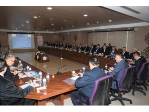 Uyuşturucu Bağımlılık Koordinasyon Toplantısı Yapıldı