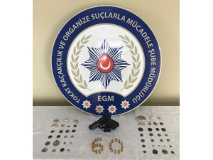 Turhal’da 51 Parça Tarihi Eser Ele Geçirildi